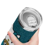 personalized-jacksonville-jaguars-hello-kitty-teal-black-skinny-tumbler-best-selling.webp