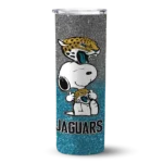 personalized-jacksonville-jaguars-snoopy-attitude-teal-skinny-tumbler-best-selling.webp