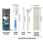 personalized-jacksonville-jaguars-snoopy-attitude-teal-skinny-tumbler-best-selling.webp