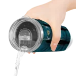 personalized-jacksonville-jaguars-stacked-diamond-teal-skinny-tumbler-best-selling.webp