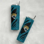 personalized-jacksonville-jaguars-star-pop-teal-black-skinny-tumbler-best-selling.webp
