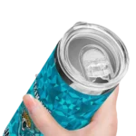 personalized-jacksonville-jaguars-starburst-tiles-teal-skinny-tumbler-best-selling.webp