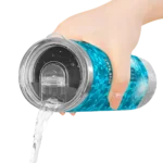 personalized-jacksonville-jaguars-starburst-tiles-teal-skinny-tumbler-best-selling.webp