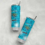 personalized-jacksonville-jaguars-starburst-tiles-teal-skinny-tumbler-best-selling.webp