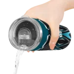 personalized-jacksonville-jaguars-superman-emblem-teal-black-skinny-tumbler-best-selling.webp