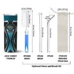 personalized-jacksonville-jaguars-superman-emblem-teal-black-skinny-tumbler-best-selling.webp