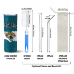 personalized-jacksonville-jaguars-torn-band-teal-white-skinny-tumbler-best-selling.webp