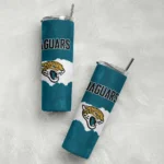 personalized-jacksonville-jaguars-torn-band-teal-white-skinny-tumbler-best-selling.webp