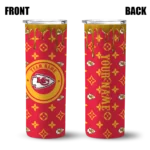 personalized-kansas-city-chiefs-camo-streak-red-skinny-tumbler-best-selling.webp
