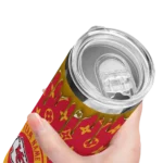 personalized-kansas-city-chiefs-camo-streak-red-skinny-tumbler-best-selling.webp