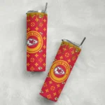 personalized-kansas-city-chiefs-camo-streak-red-skinny-tumbler-best-selling.webp