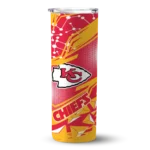 personalized-kansas-city-chiefs-helmet-clash-red-skinny-tumbler-best-selling.webp