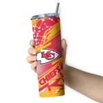 personalized-kansas-city-chiefs-helmet-clash-red-skinny-tumbler-best-selling.webp
