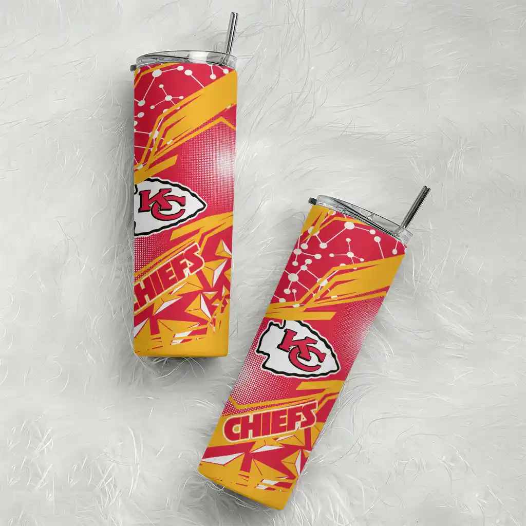 personalized-kansas-city-chiefs-helmet-clash-red-skinny-tumbler-top-rated.webp