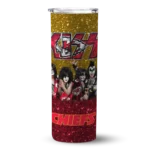 personalized-kansas-city-chiefs-kiss-band-gold-skinny-tumbler-best-selling.webp