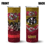 personalized-kansas-city-chiefs-kiss-band-gold-skinny-tumbler-best-selling.webp