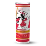 personalized-kansas-city-chiefs-snoopy-dog-red-white-skinny-tumbler-best-selling.webp