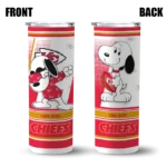 personalized-kansas-city-chiefs-snoopy-dog-red-white-skinny-tumbler-best-selling.webp
