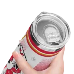 personalized-kansas-city-chiefs-snoopy-dog-red-white-skinny-tumbler-best-selling.webp