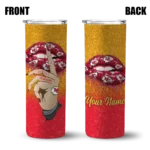 personalized-kansas-city-chiefs-sparkle-lips-red-skinny-tumbler-best-selling.webp