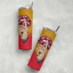 personalized-kansas-city-chiefs-sparkle-lips-red-skinny-tumbler-best-selling.webp