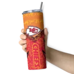 personalized-kansas-city-chiefs-spiral-burst-print-red-skinny-tumbler-best-selling.webp