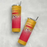 personalized-kansas-city-chiefs-swirl-texture-red-skinny-tumbler-best-selling.webp