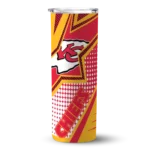 personalized-kansas-city-chiefs-web-stripes-red-white-skinny-tumbler-best-selling.webp