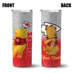 personalized-kansas-city-chiefs-winnie-the-pooh-red-gray-skinny-tumbler-best-selling.webp