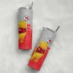 personalized-kansas-city-chiefs-winnie-the-pooh-red-gray-skinny-tumbler-best-selling.webp