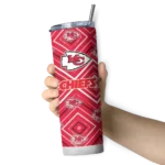 personalized-kansas-city-chiefs-zipper-leopard-red-skinny-tumbler-best-selling.webp