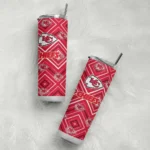 personalized-kansas-city-chiefs-zipper-leopard-red-skinny-tumbler-best-selling.webp