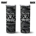 personalized-las-vegas-raiders-chevron-patch-black-skinny-tumbler-best-selling.webp