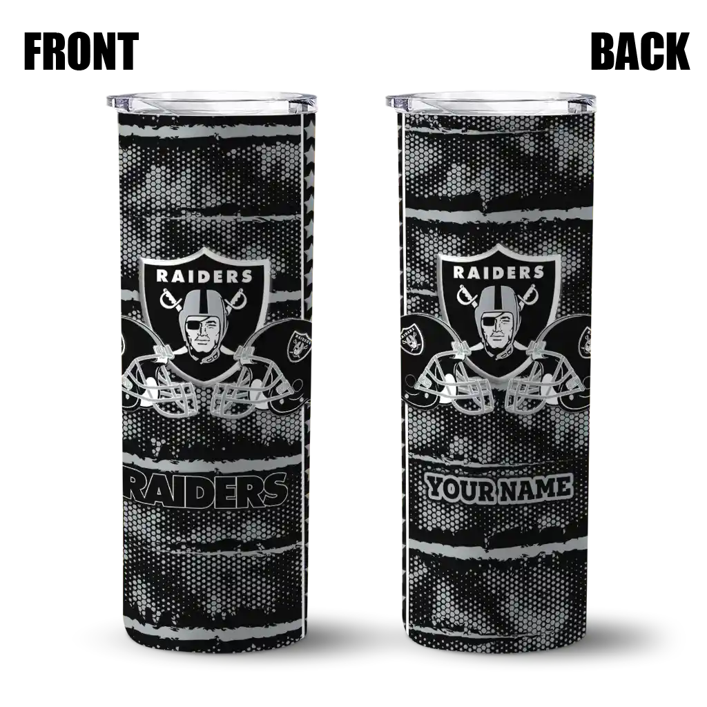 personalized-las-vegas-raiders-chevron-patch-black-skinny-tumbler-fashion-forward.webp
