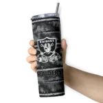 personalized-las-vegas-raiders-chevron-patch-black-skinny-tumbler-best-selling.webp