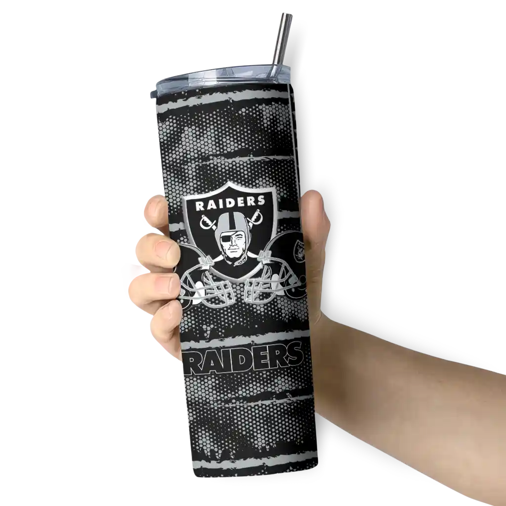 personalized-las-vegas-raiders-chevron-patch-black-skinny-tumbler-premium-grade.webp