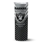 personalized-las-vegas-raiders-chevron-stripes-black-skinny-tumbler-best-selling.webp
