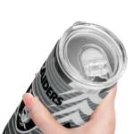 personalized-las-vegas-raiders-chevron-stripes-black-skinny-tumbler-best-selling.webp