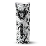 personalized-las-vegas-raiders-claw-marks-black-white-skinny-tumbler-best-selling.webp