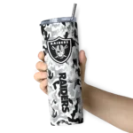 personalized-las-vegas-raiders-claw-marks-black-white-skinny-tumbler-best-selling.webp