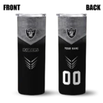 personalized-las-vegas-raiders-hexagon-honeycomb-black-skinny-tumbler-best-selling.webp