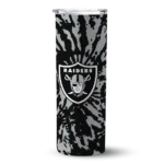 personalized-las-vegas-raiders-metallic-grid-black-skinny-tumbler-best-selling.webp
