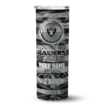 personalized-las-vegas-raiders-patterned-waves-black-skinny-tumbler-best-selling.webp