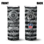 personalized-las-vegas-raiders-patterned-waves-black-skinny-tumbler-best-selling.webp