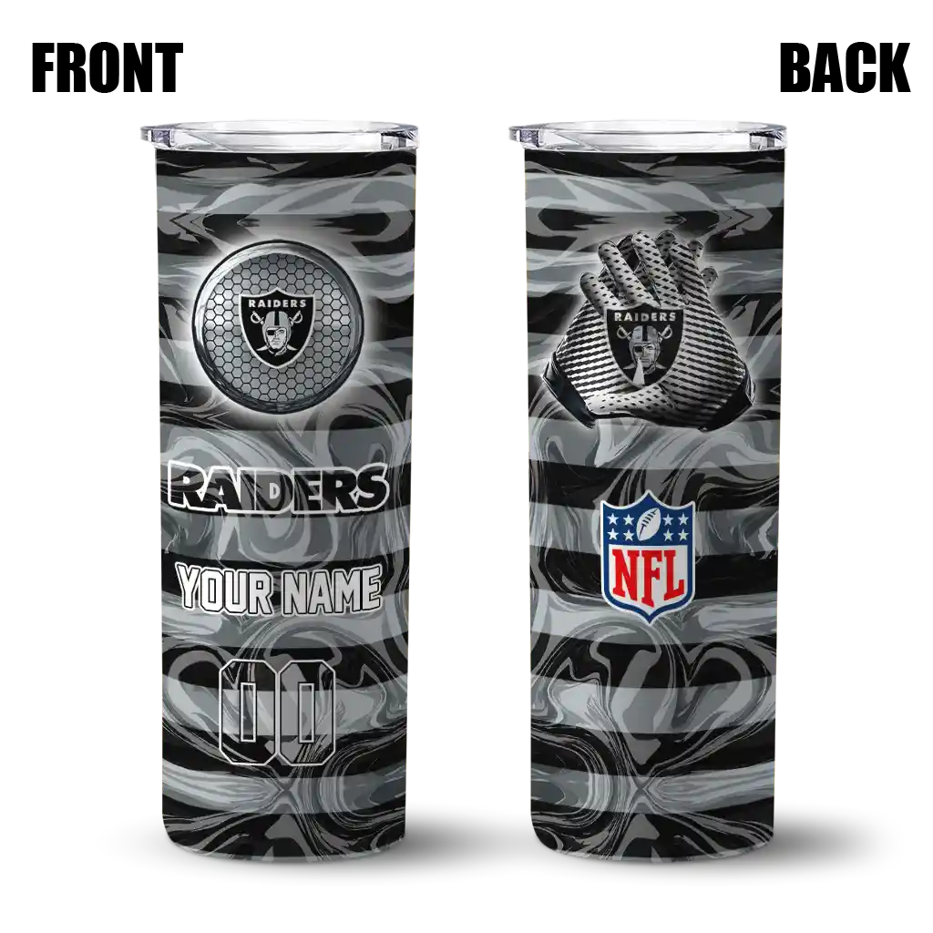 personalized-las-vegas-raiders-patterned-waves-black-skinny-tumbler-fashion-forward.webp
