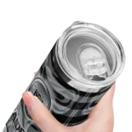 personalized-las-vegas-raiders-patterned-waves-black-skinny-tumbler-best-selling.webp