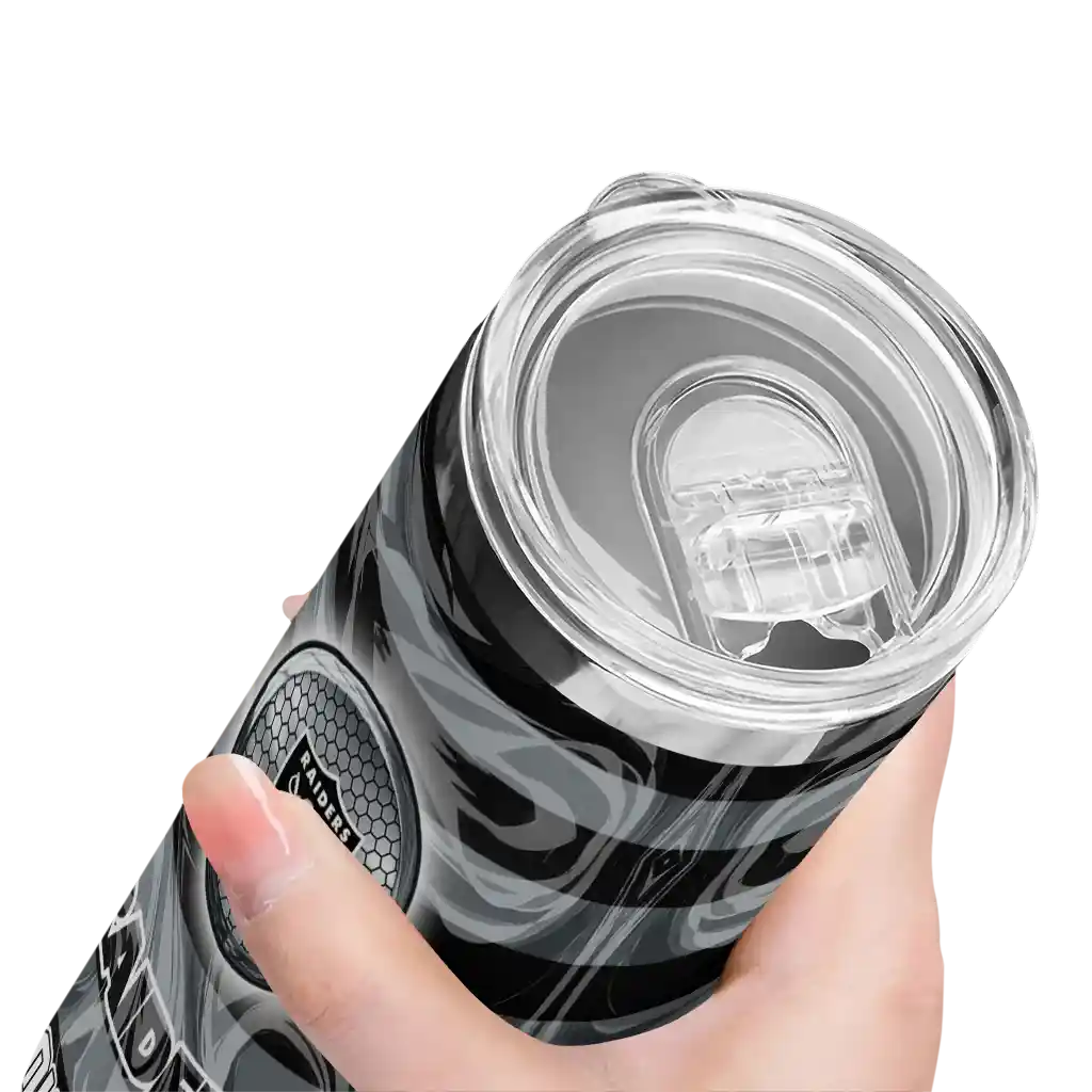 personalized-las-vegas-raiders-patterned-waves-black-skinny-tumbler-high-quality.webp