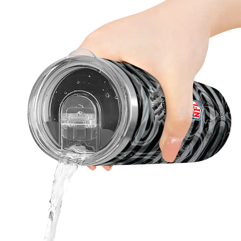 personalized-las-vegas-raiders-patterned-waves-black-skinny-tumbler-latest-model.webp