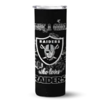 personalized-las-vegas-raiders-rose-romance-black-skinny-tumbler-best-selling.webp