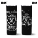 personalized-las-vegas-raiders-rose-romance-black-skinny-tumbler-best-selling.webp